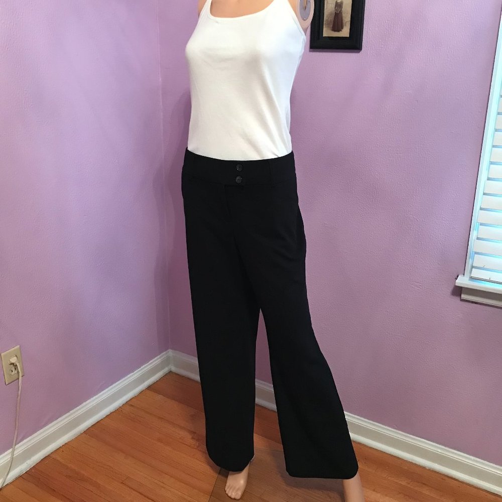 Apt 9 Black Trousers